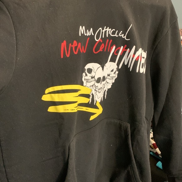 Boohooman men’s hoodie - Picture 4 of 6